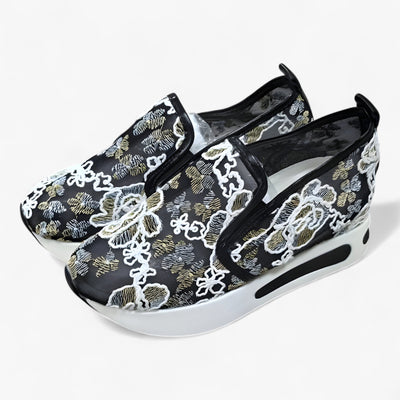 Zerina™ – Haftowane buty – Eleganckie i Wygodne