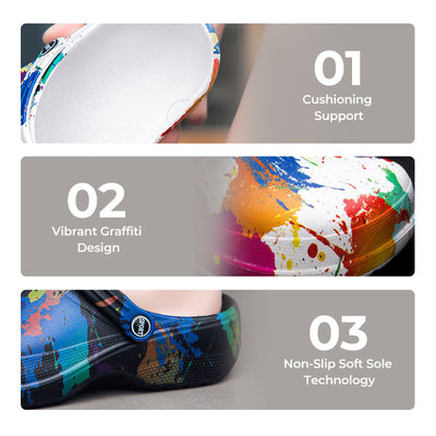 Ardena™ - Wygodne Antypoślizgowe Kapcie z Miękką Podeszwą