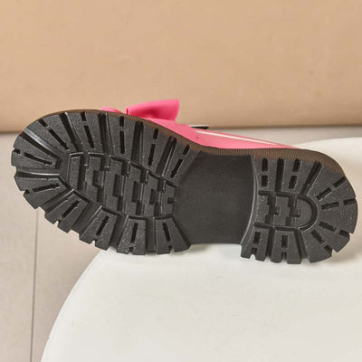 Ravisse™ - Eleganckie i Urocze Mokasyny na Platformie z Kokardką