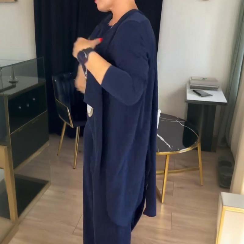 Velia™ - Wygodny i Elegancki Zestaw 3-Częściowy