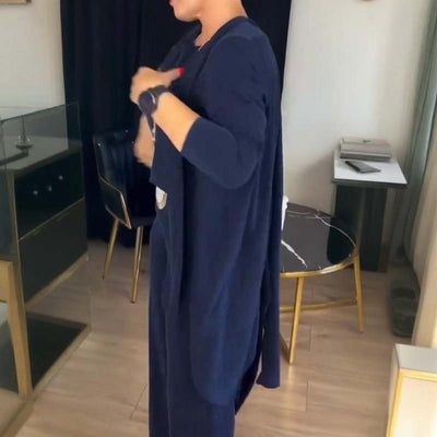 Velia™ - Wygodny i Elegancki Zestaw 3-Częściowy